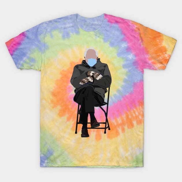 Bernie Sanders Memes Abstract T-Shirt by ellenhenryart